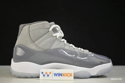 005 2021 COOL JORDAN CT8012 RETRO 11 AIR GREY 0830